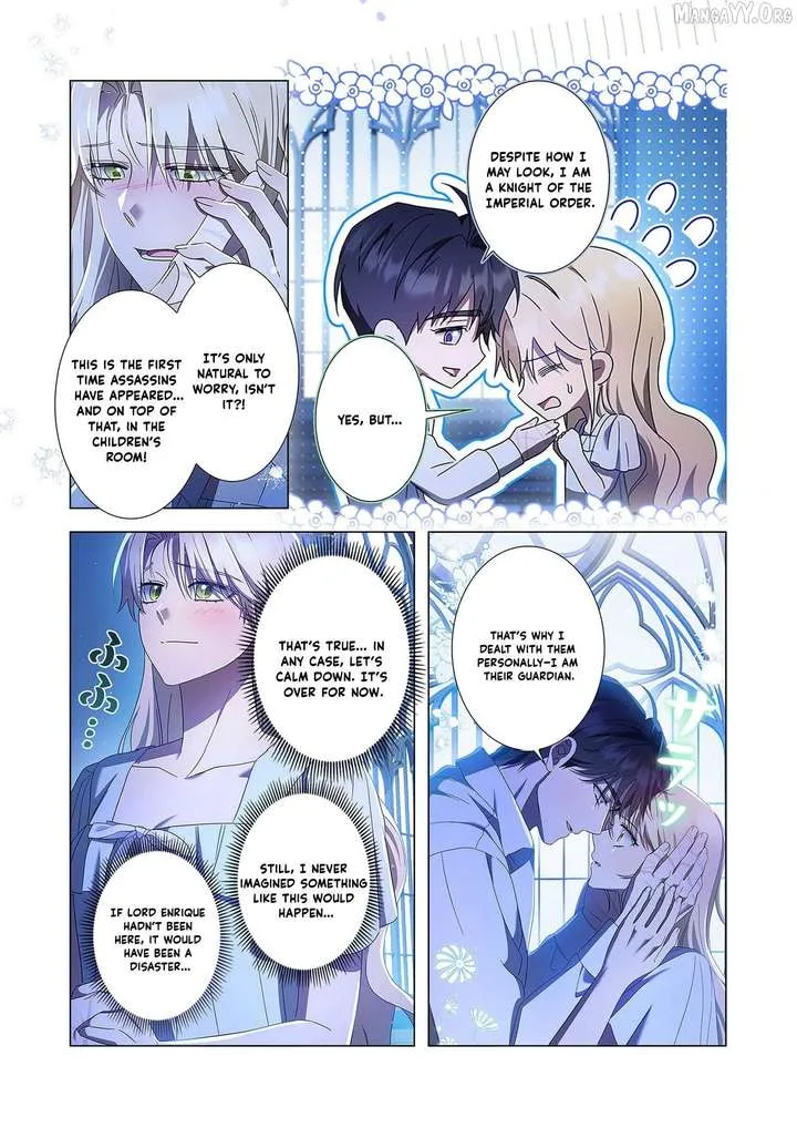 From a background character to the guardian of the marquess’s heir Chapter 31 page 34