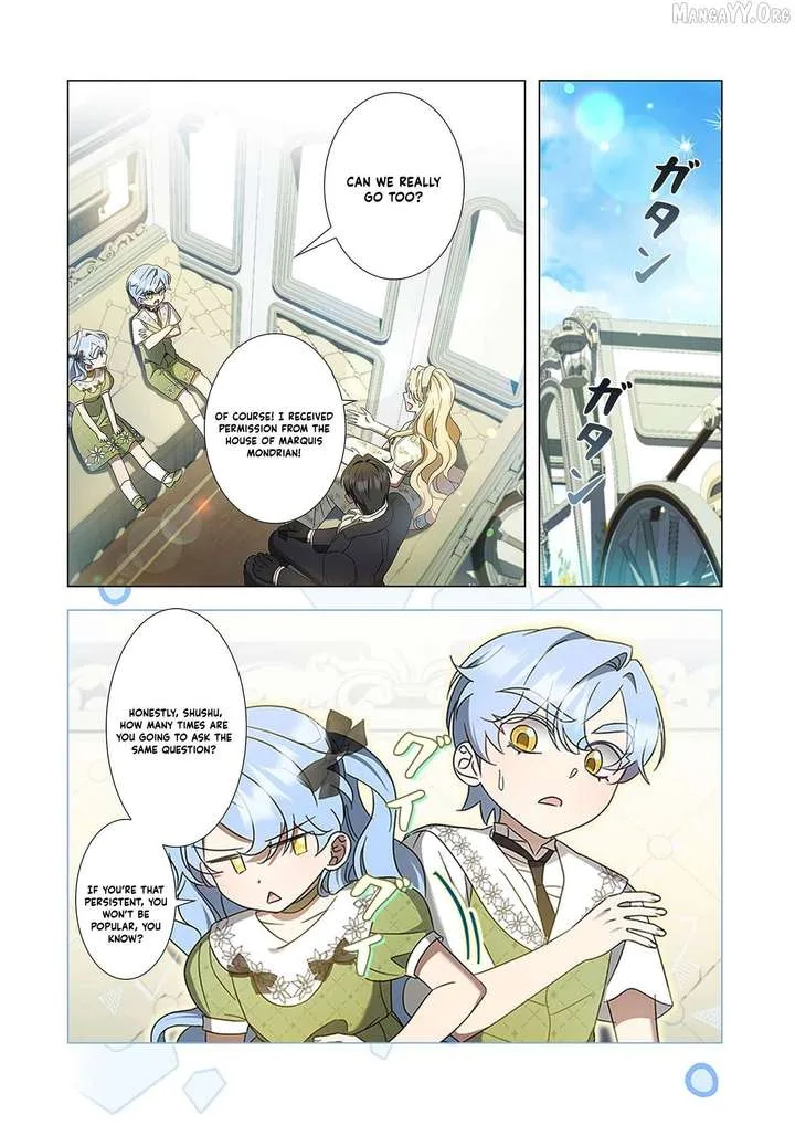 From a background character to the guardian of the marquess’s heir Chapter 31 page 17