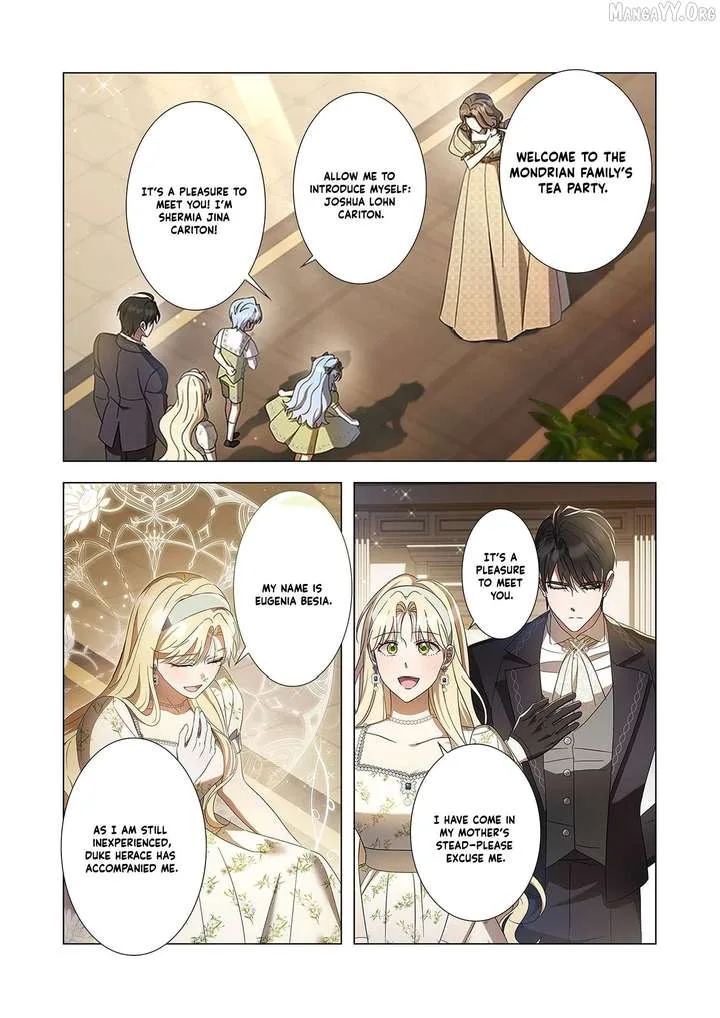 From a background character to the guardian of the marquess’s heir Chapter 31 page 20