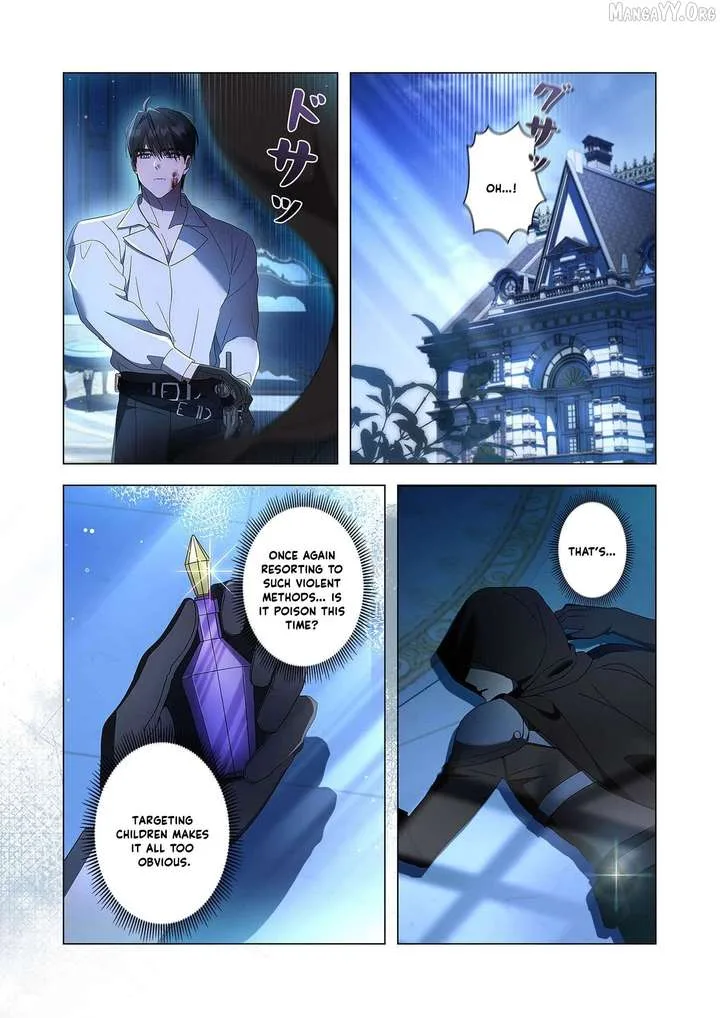 From a background character to the guardian of the marquess’s heir Chapter 31 page 32