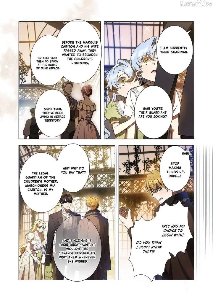 From a background character to the guardian of the marquess’s heir Chapter 31 page 26