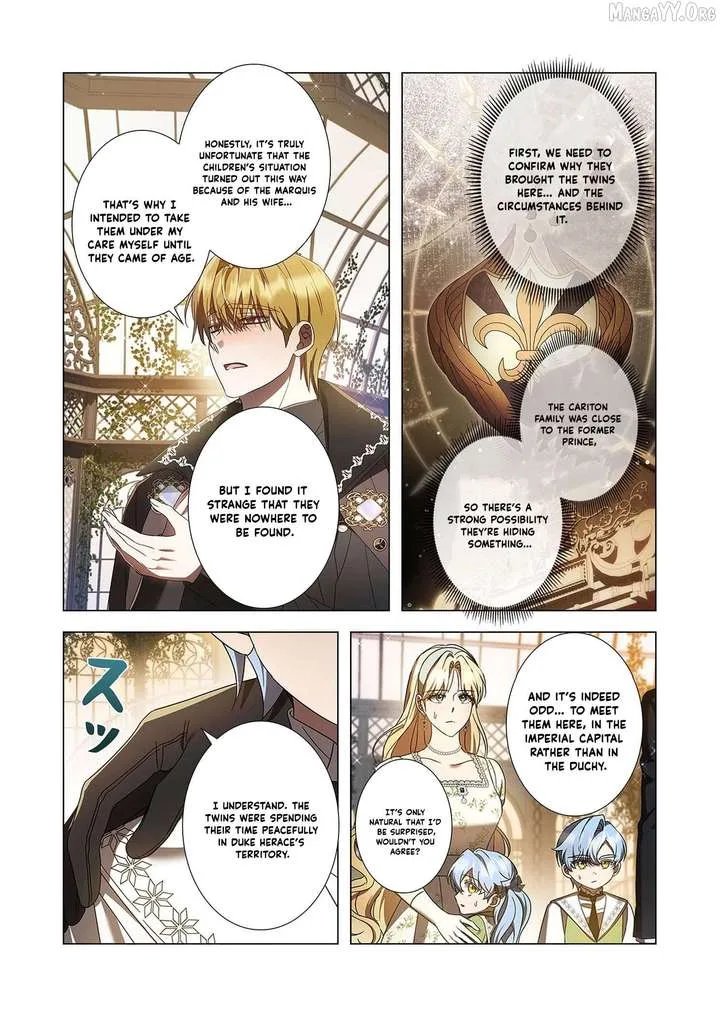 From a background character to the guardian of the marquess’s heir Chapter 31 page 28