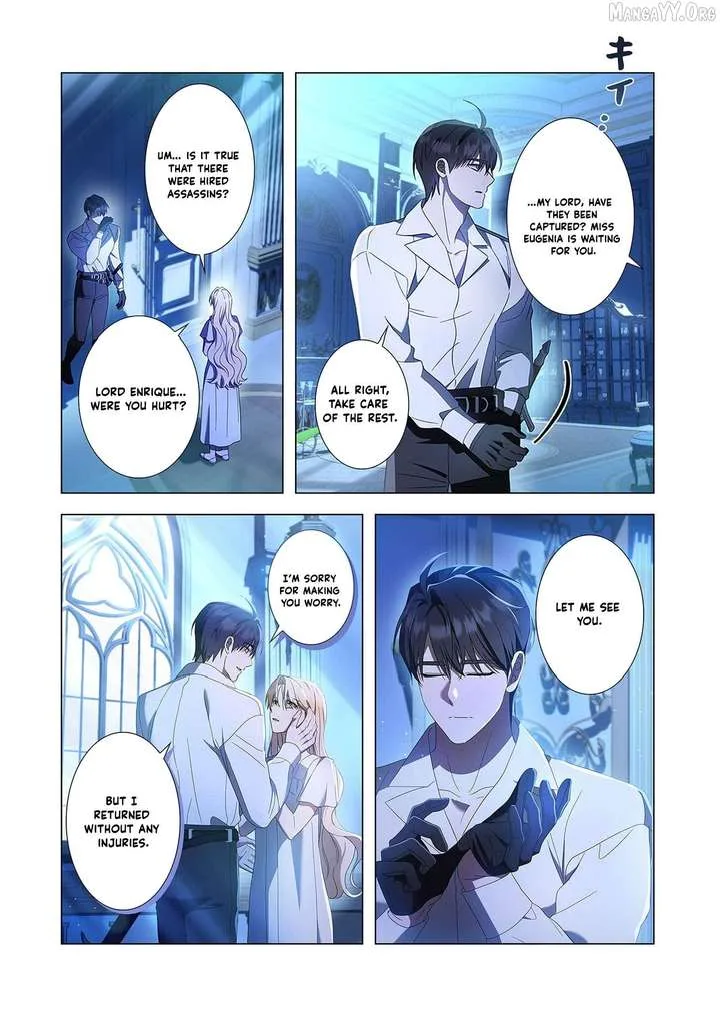From a background character to the guardian of the marquess’s heir Chapter 31 page 33