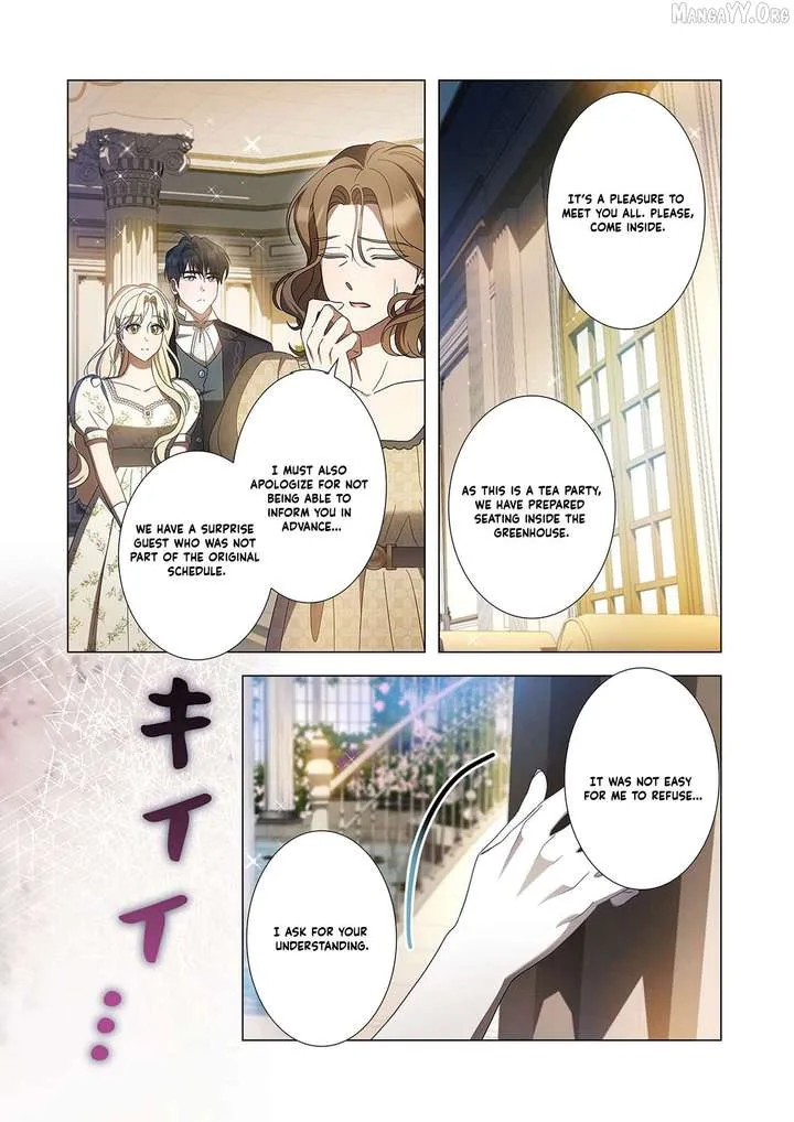 From a background character to the guardian of the marquess’s heir Chapter 31 page 21