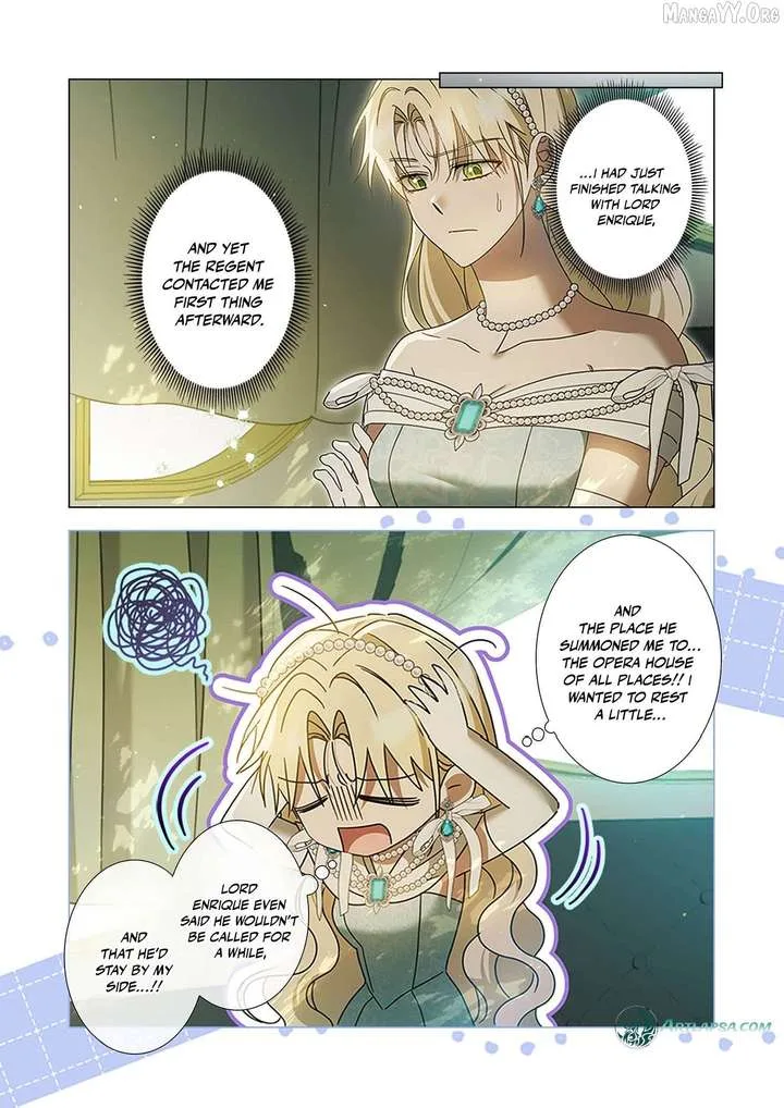 From a background character to the guardian of the marquess’s heir Chapter 33 page 34