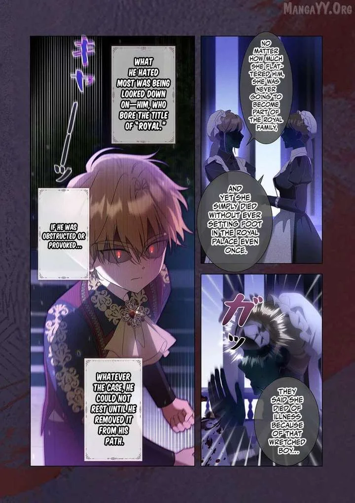 From a background character to the guardian of the marquess’s heir Chapter 33 page 5