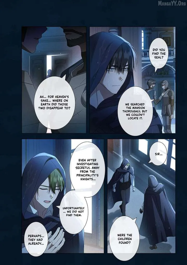 From a background character to the guardian of the marquess’s heir Chapter 32 page 9