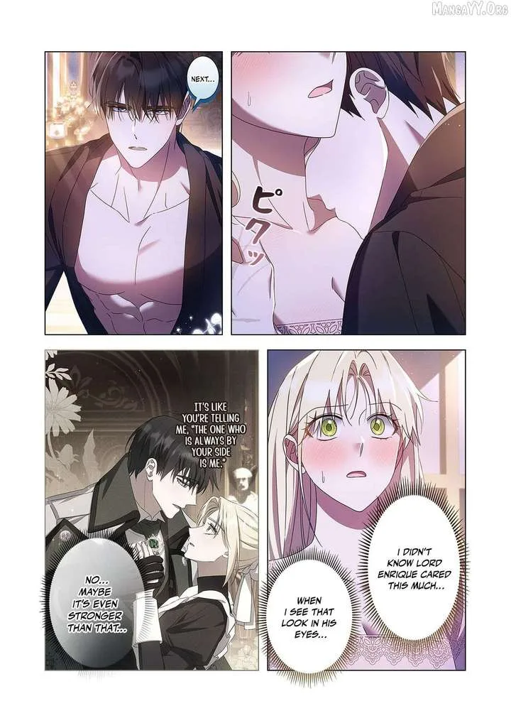 From a background character to the guardian of the marquess’s heir Chapter 33 page 24