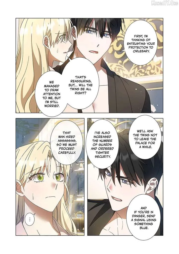 From a background character to the guardian of the marquess’s heir Chapter 33 page 32