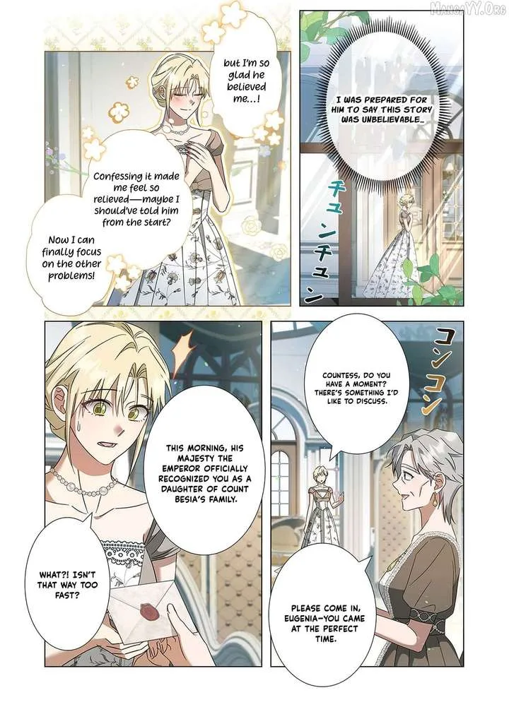 From a background character to the guardian of the marquess’s heir Chapter 32 page 24