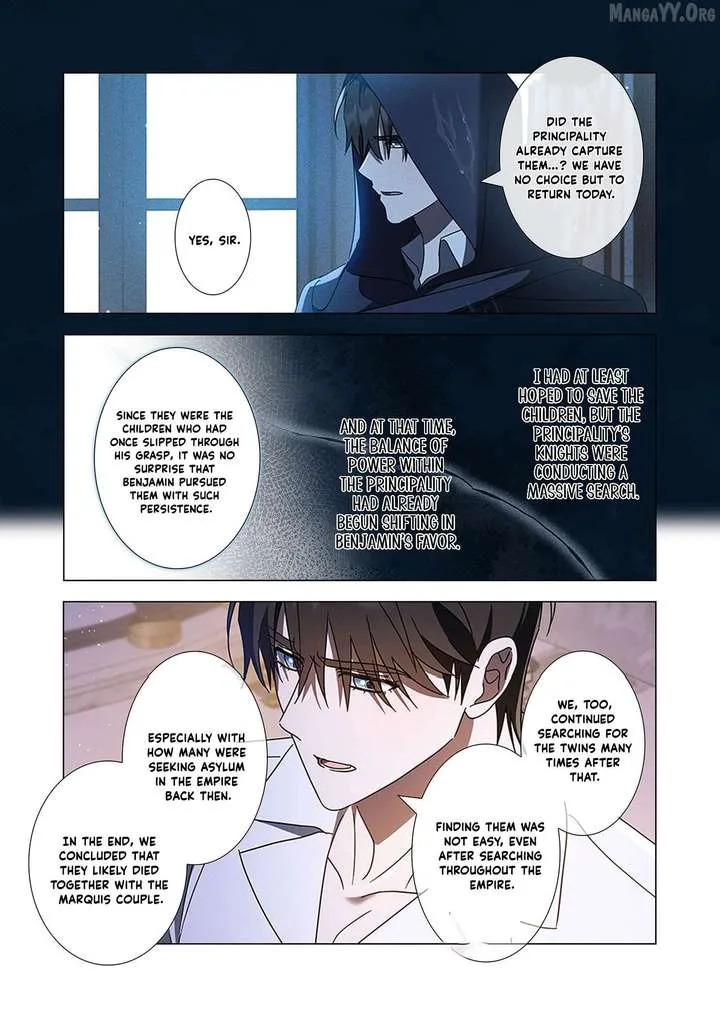 From a background character to the guardian of the marquess’s heir Chapter 32 page 10