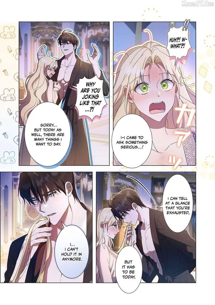 From a background character to the guardian of the marquess’s heir Chapter 33 page 20