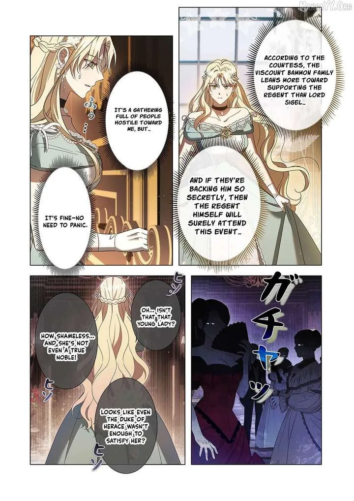 From a background character to the guardian of the marquess’s heir Chapter 32 page 27