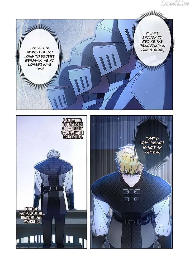 From a background character to the guardian of the marquess’s heir Chapter 33 page 9