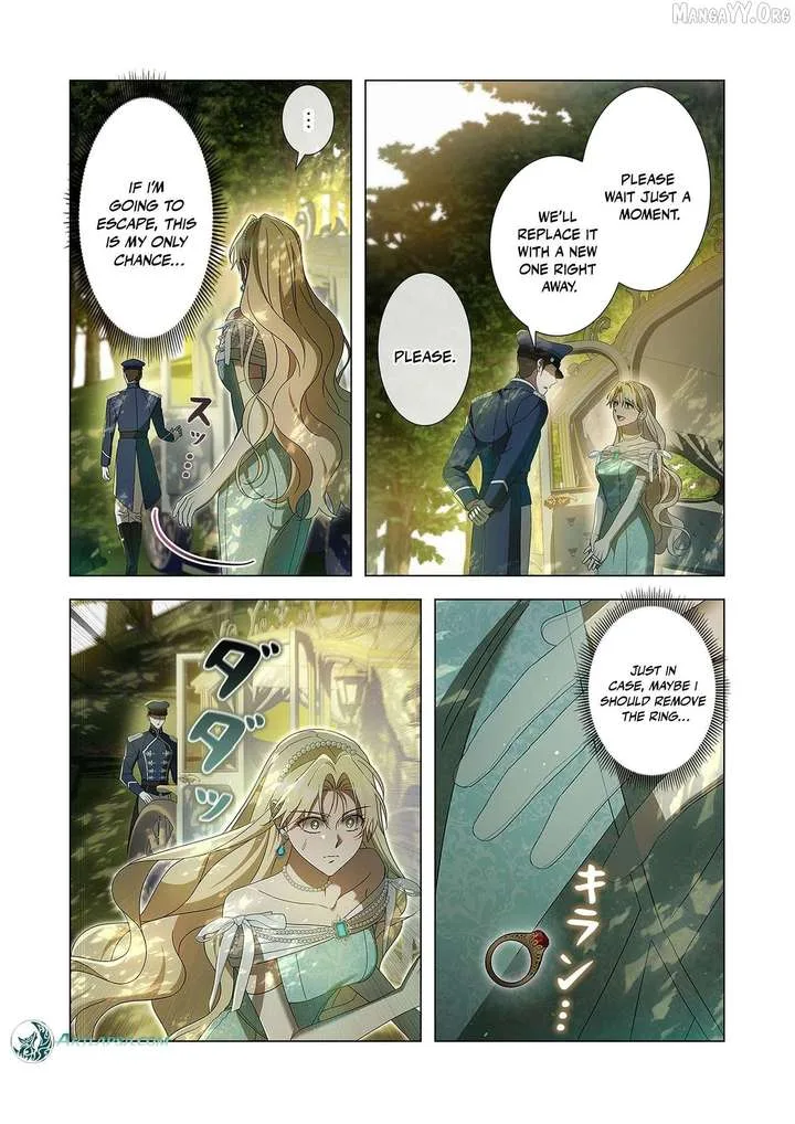 From a background character to the guardian of the marquess’s heir Chapter 33 page 38