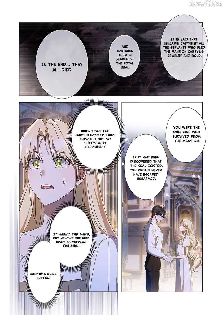 From a background character to the guardian of the marquess’s heir Chapter 32 page 17