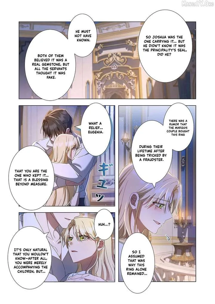 From a background character to the guardian of the marquess’s heir Chapter 32 page 16