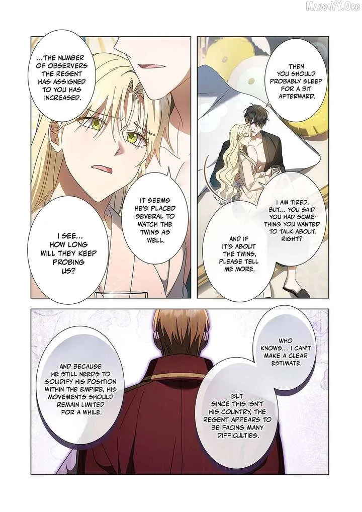 From a background character to the guardian of the marquess’s heir Chapter 33 page 31