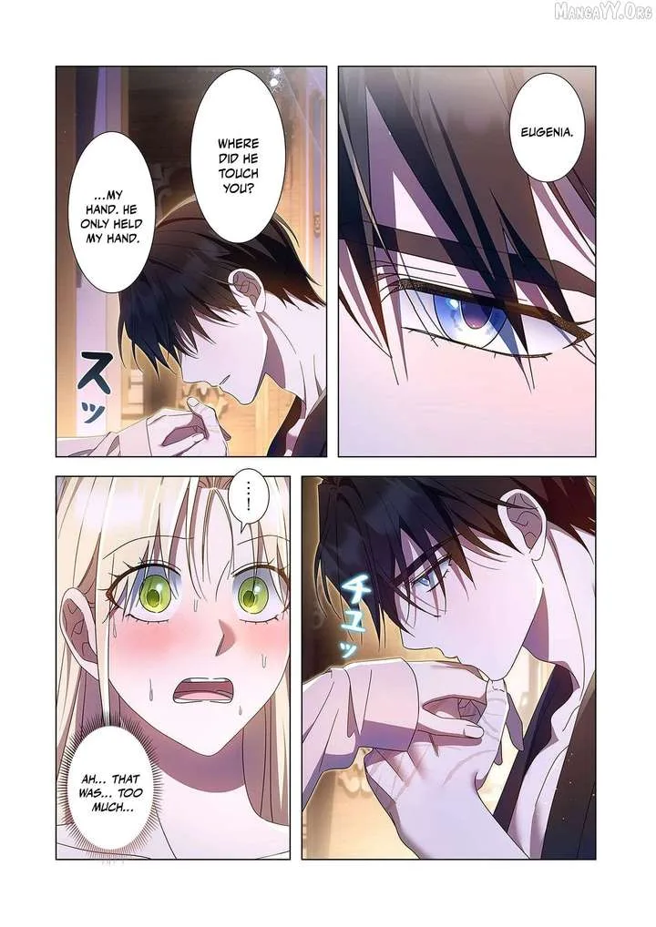 From a background character to the guardian of the marquess’s heir Chapter 33 page 25