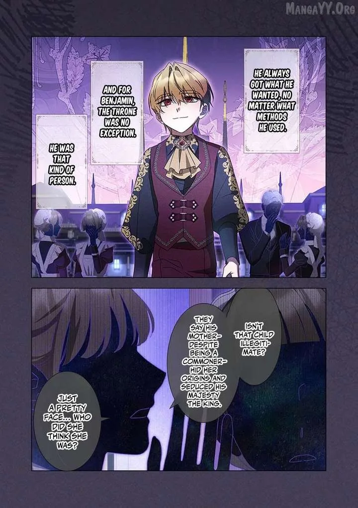 From a background character to the guardian of the marquess’s heir Chapter 33 page 4