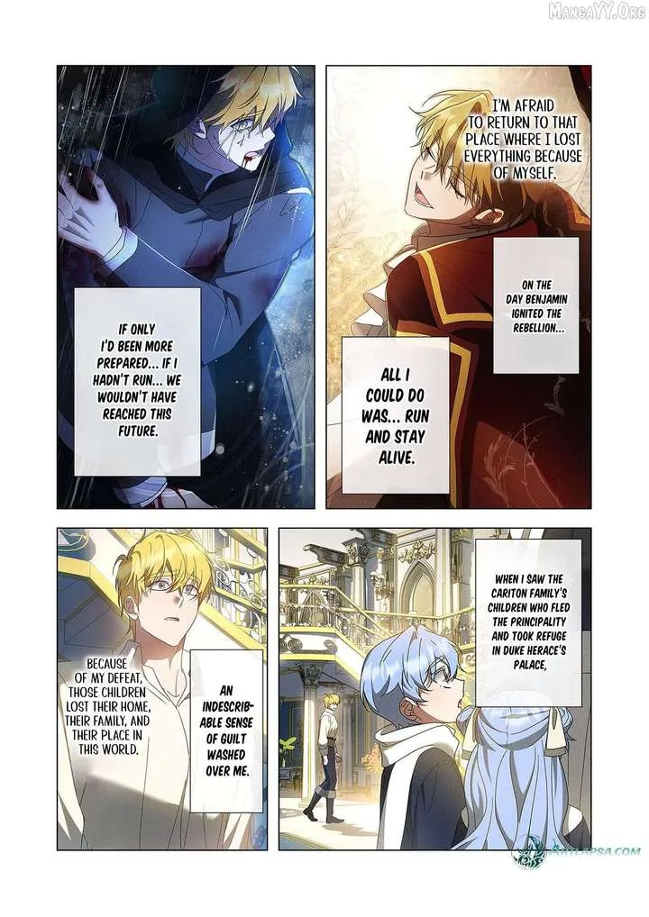 From a background character to the guardian of the marquess’s heir Chapter 33 page 10