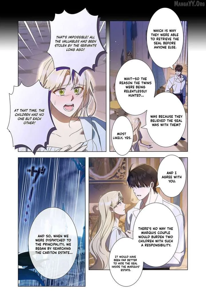 From a background character to the guardian of the marquess’s heir Chapter 32 page 8