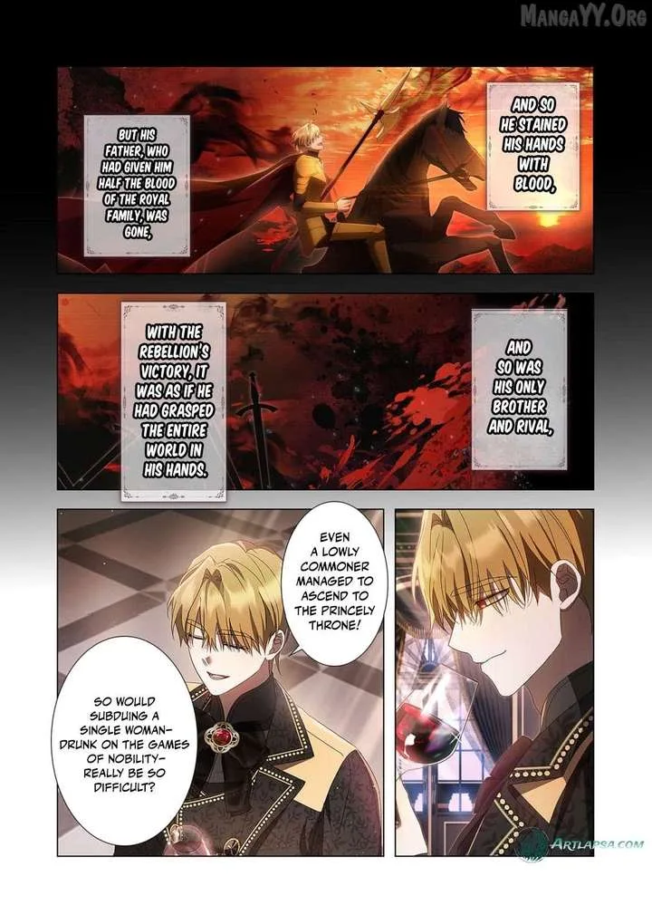 From a background character to the guardian of the marquess’s heir Chapter 33 page 6