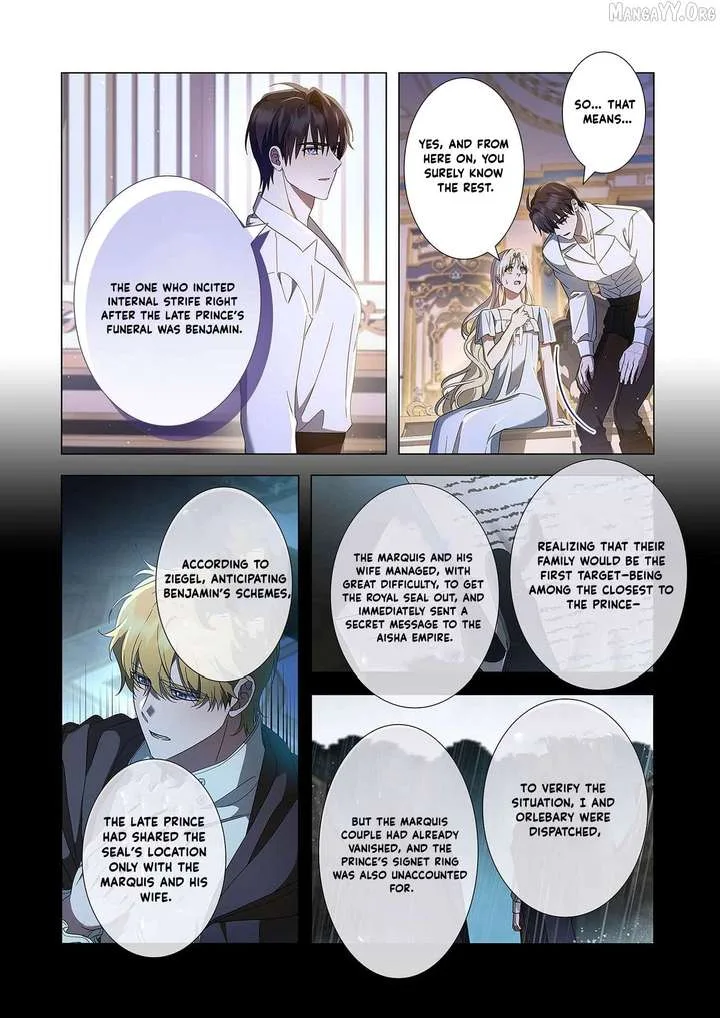 From a background character to the guardian of the marquess’s heir Chapter 32 page 7