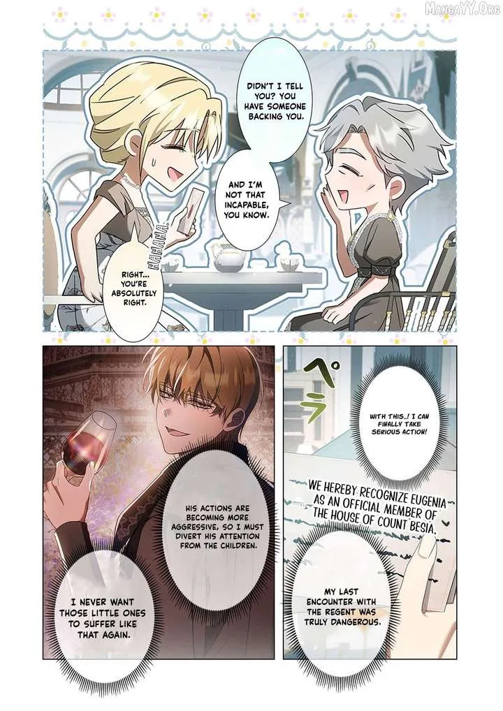 From a background character to the guardian of the marquess’s heir Chapter 32 page 25