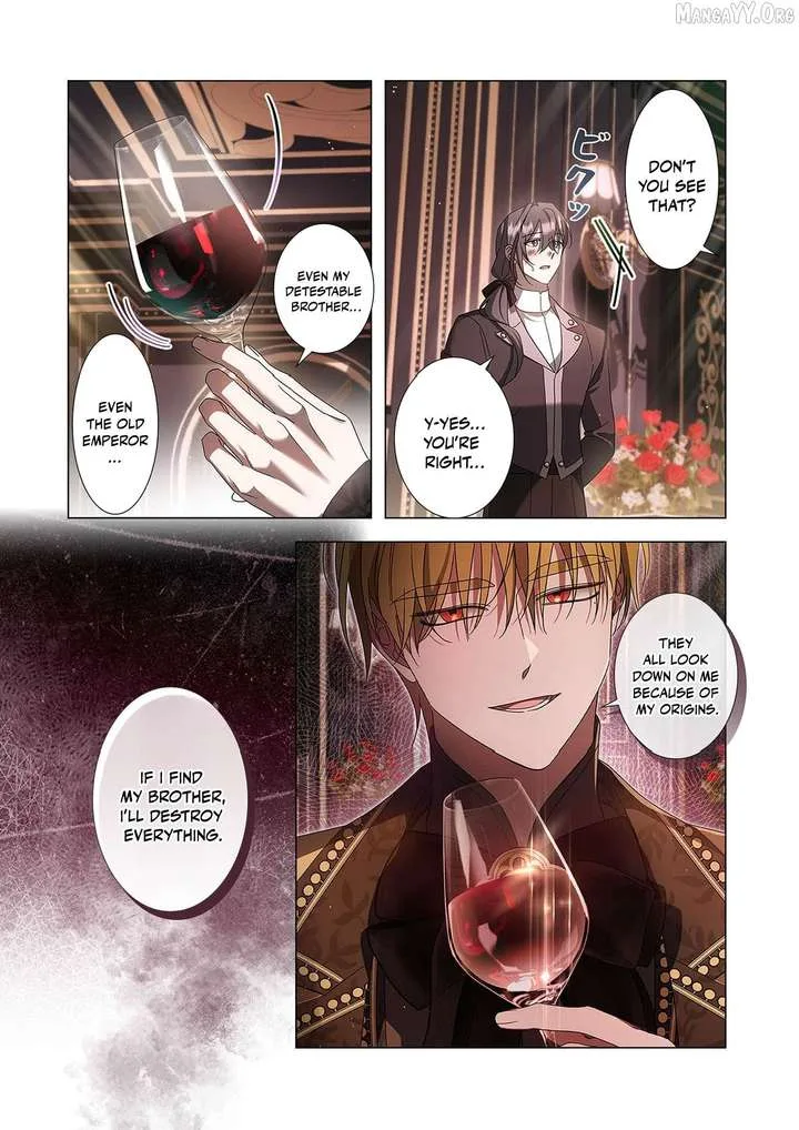 From a background character to the guardian of the marquess’s heir Chapter 33 page 7