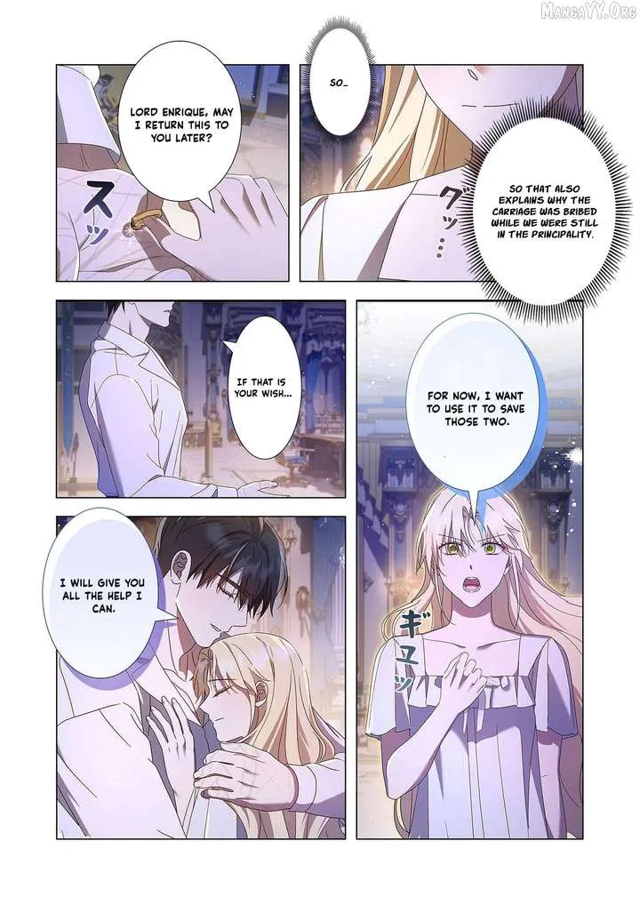 From a background character to the guardian of the marquess’s heir Chapter 32 page 18