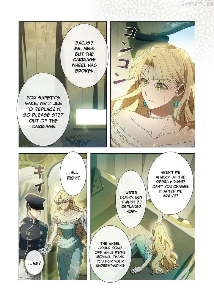 From a background character to the guardian of the marquess’s heir Chapter 33 page 36