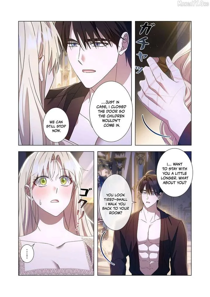 From a background character to the guardian of the marquess’s heir Chapter 33 page 28