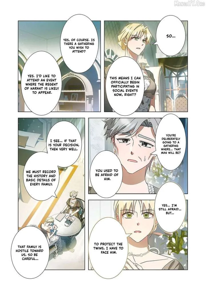 From a background character to the guardian of the marquess’s heir Chapter 32 page 26