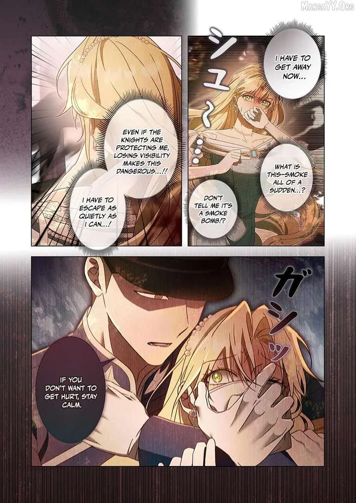 From a background character to the guardian of the marquess’s heir Chapter 33 page 40