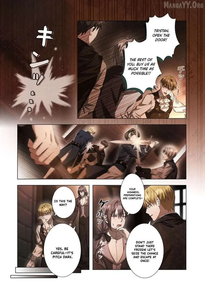 From a background character to the guardian of the marquess’s heir Chapter 35 page 32