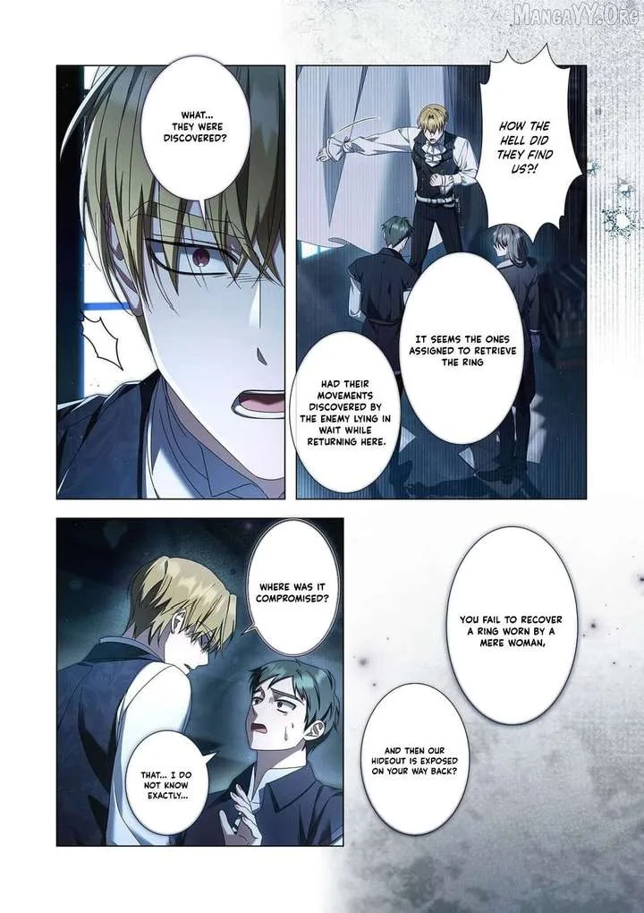 From a background character to the guardian of the marquess’s heir Chapter 35 page 21