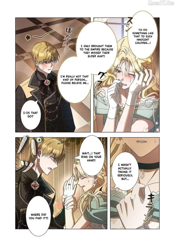 From a background character to the guardian of the marquess’s heir Chapter 32 page 34