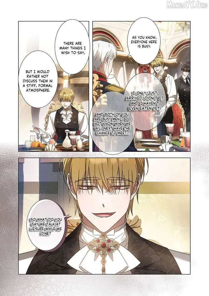 From a background character to the guardian of the marquess’s heir Chapter 34 page 7