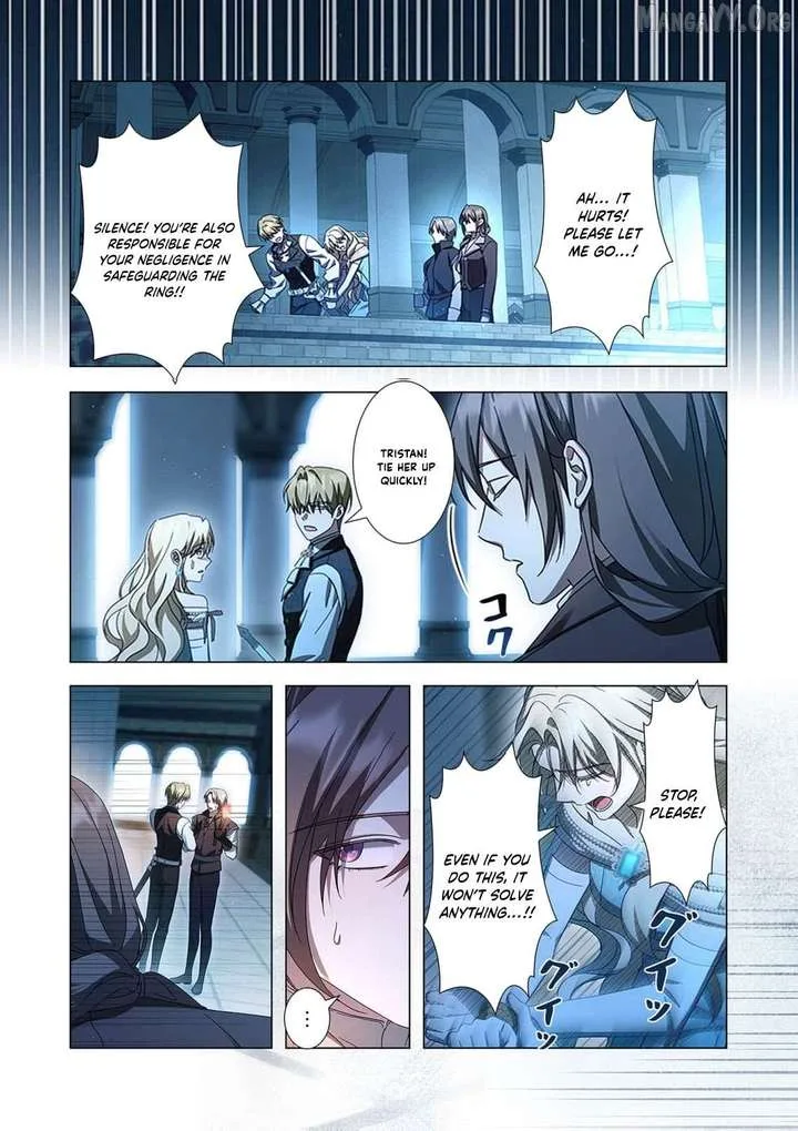 From a background character to the guardian of the marquess’s heir Chapter 35 page 27