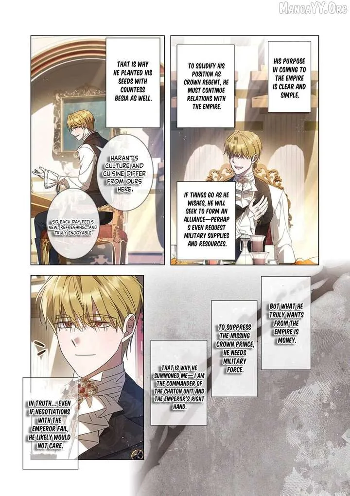 From a background character to the guardian of the marquess’s heir Chapter 34 page 9