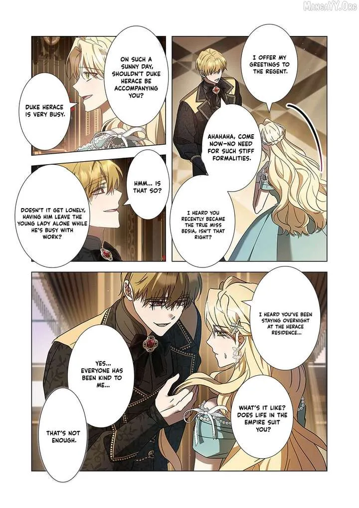 From a background character to the guardian of the marquess’s heir Chapter 32 page 30