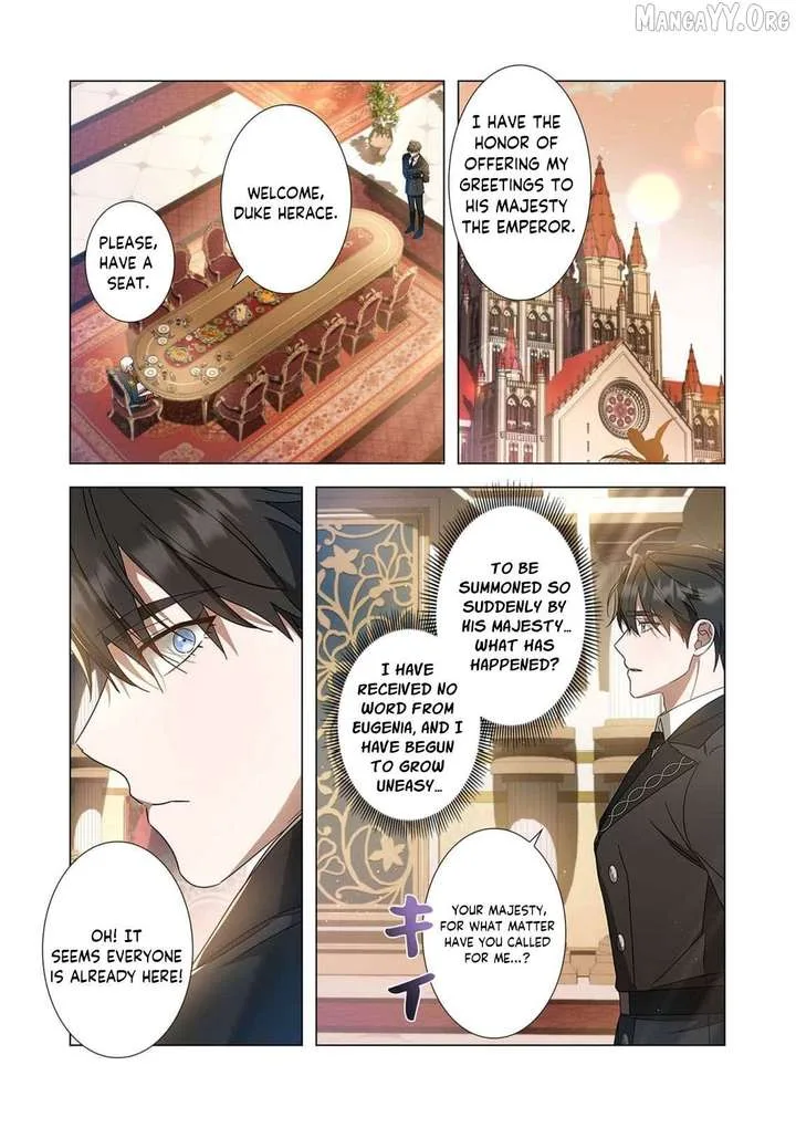 From a background character to the guardian of the marquess’s heir Chapter 34 page 3