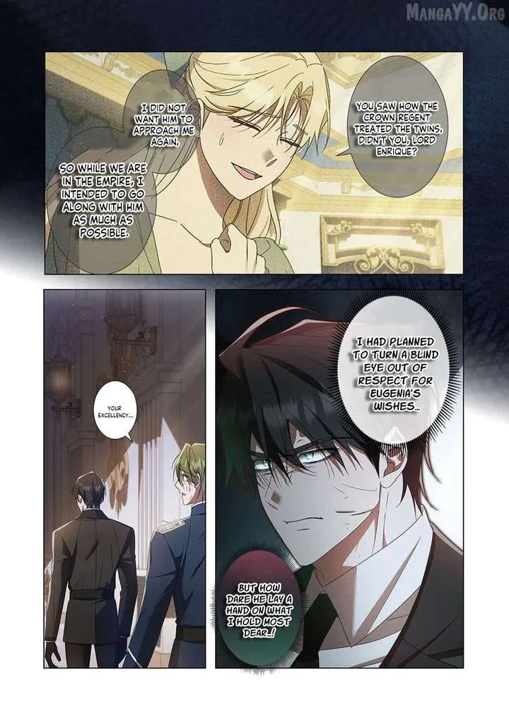 From a background character to the guardian of the marquess’s heir Chapter 34 page 13
