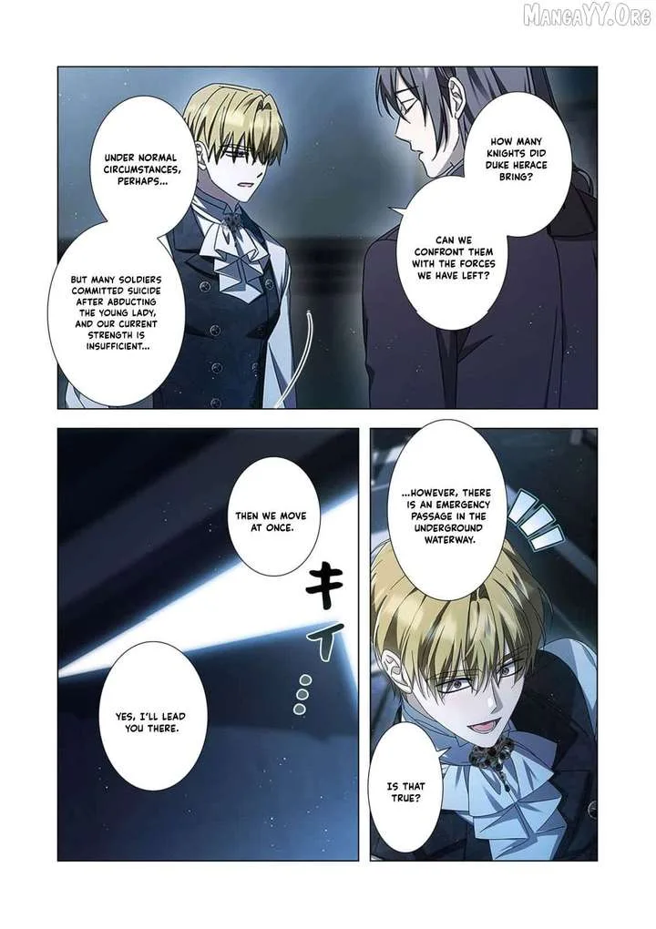 From a background character to the guardian of the marquess’s heir Chapter 35 page 25