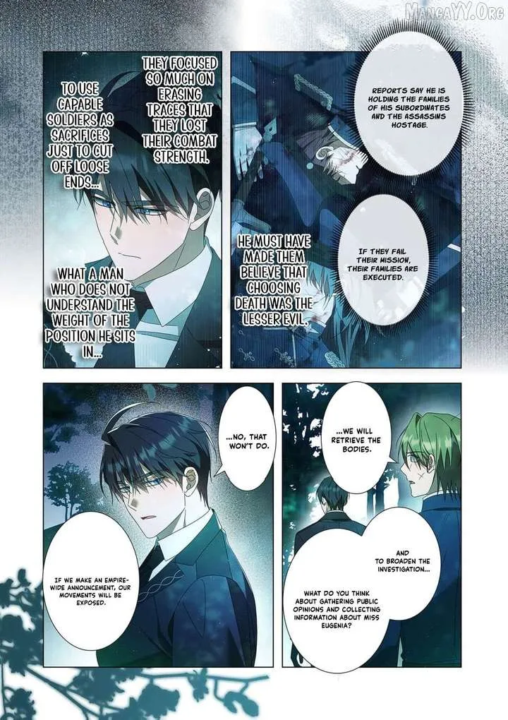 From a background character to the guardian of the marquess’s heir Chapter 35 page 5