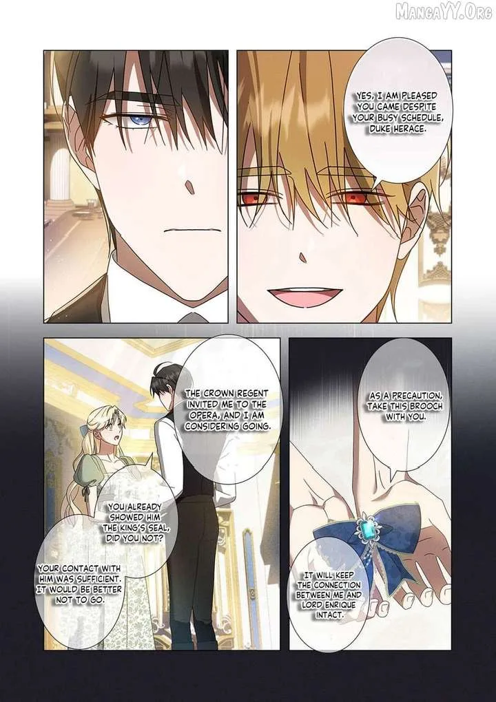 From a background character to the guardian of the marquess’s heir Chapter 34 page 5
