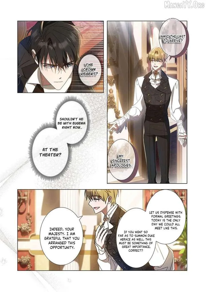 From a background character to the guardian of the marquess’s heir Chapter 34 page 4