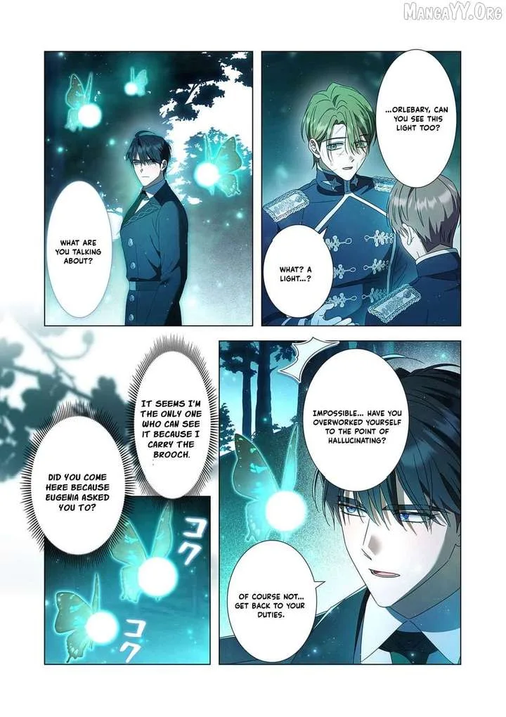 From a background character to the guardian of the marquess’s heir Chapter 35 page 8