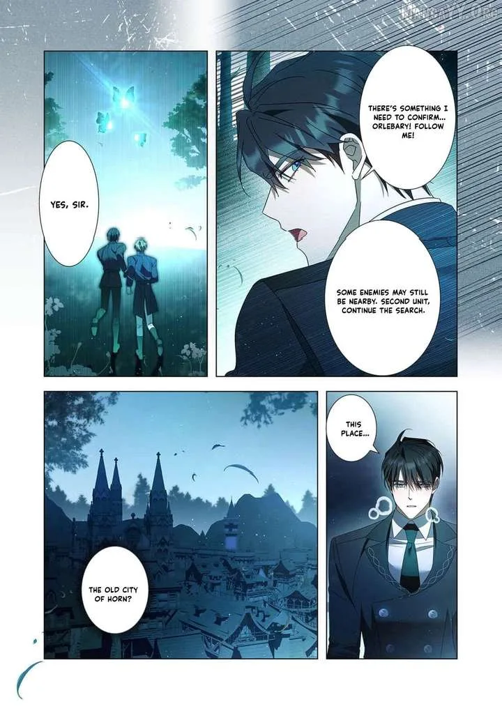 From a background character to the guardian of the marquess’s heir Chapter 35 page 10
